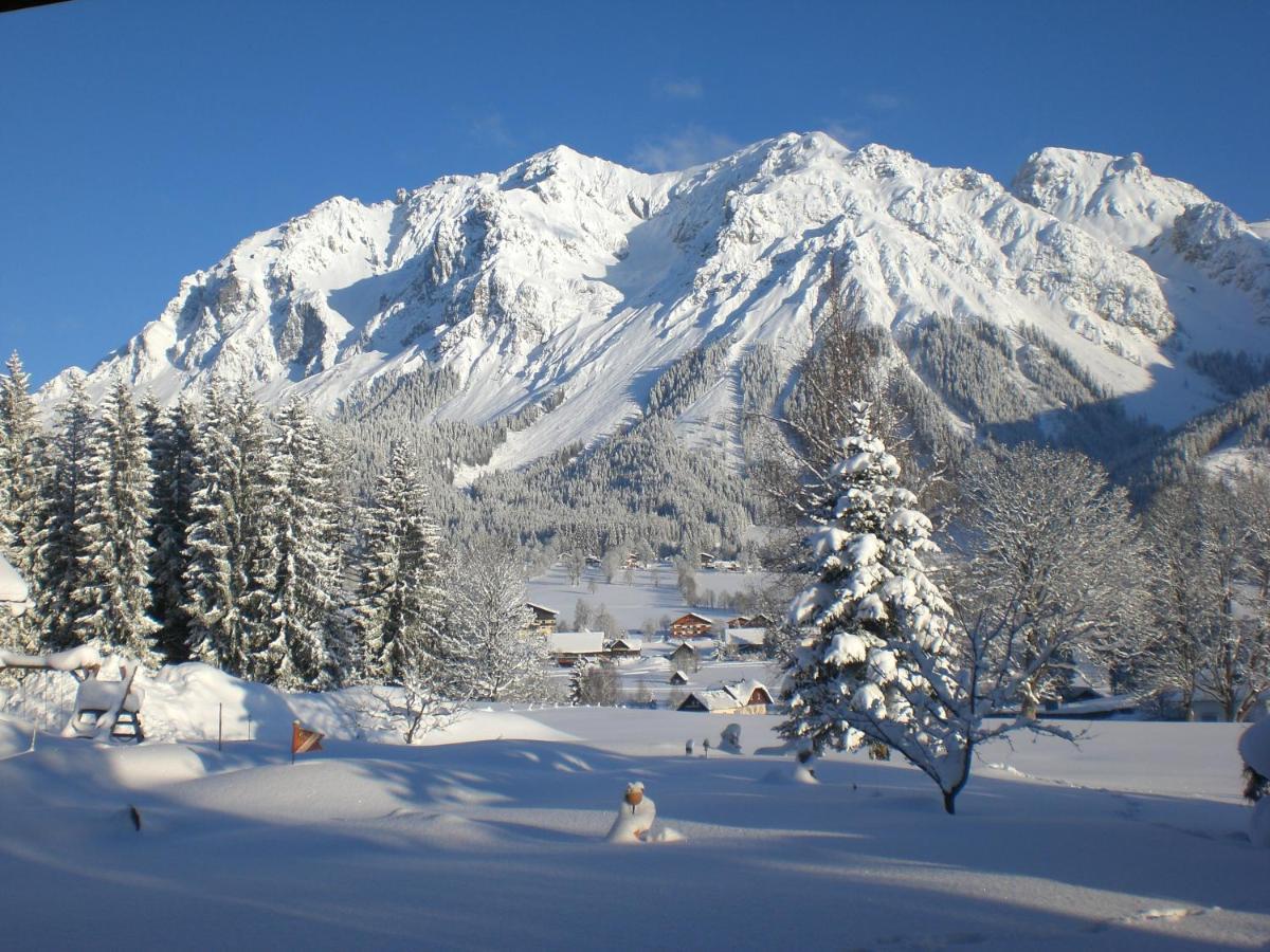Pension Moeslehnerhof Ramsau am Dachstein Eksteriør billede