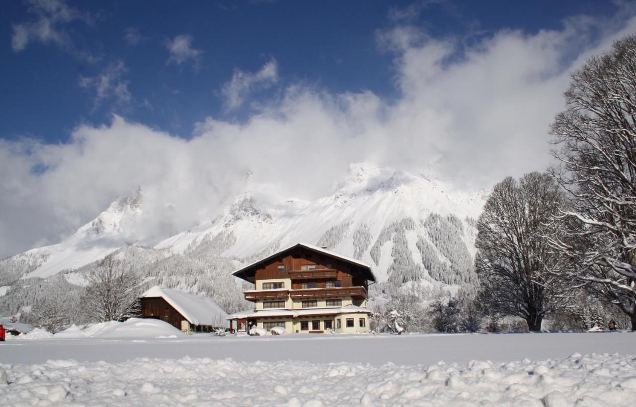 Pension Moeslehnerhof Ramsau am Dachstein Eksteriør billede