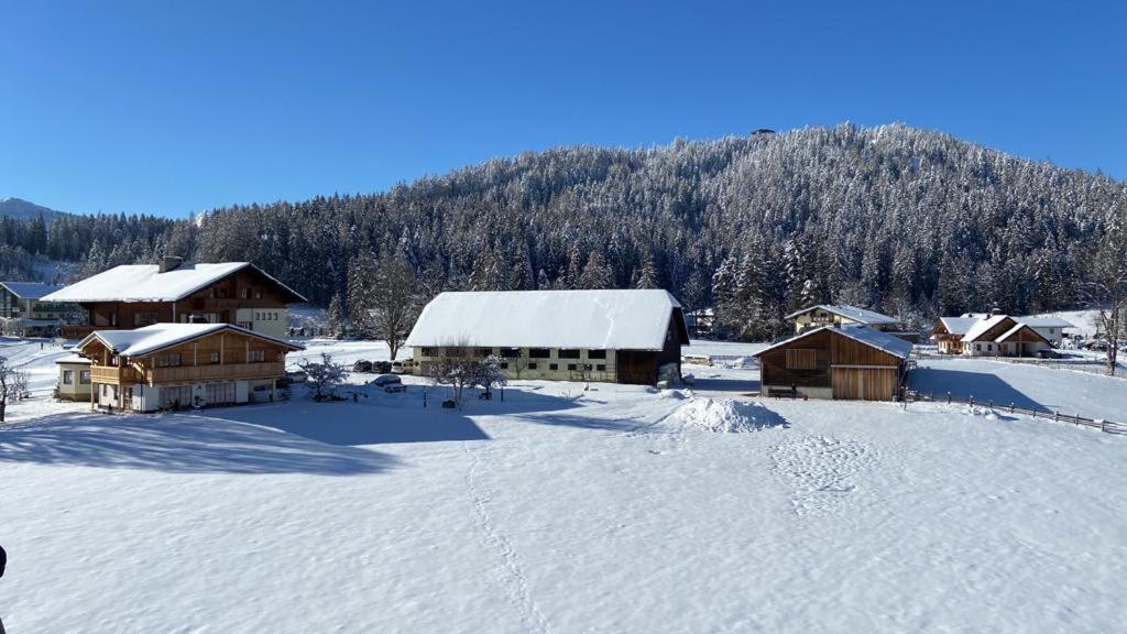 Pension Moslehnerhof Ramsau am Dachstein Eksteriør billede