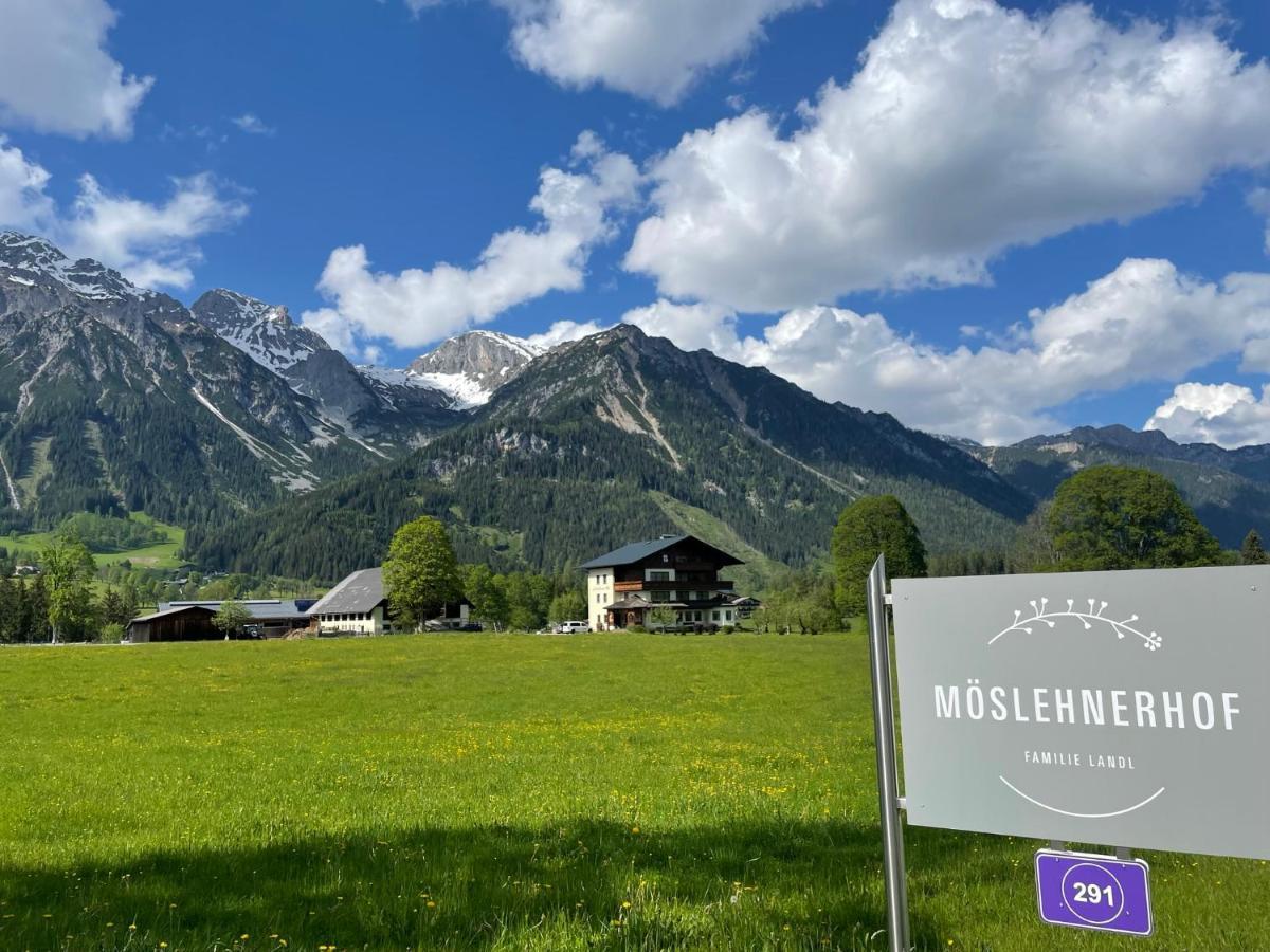 Pension Moslehnerhof Ramsau am Dachstein Eksteriør billede