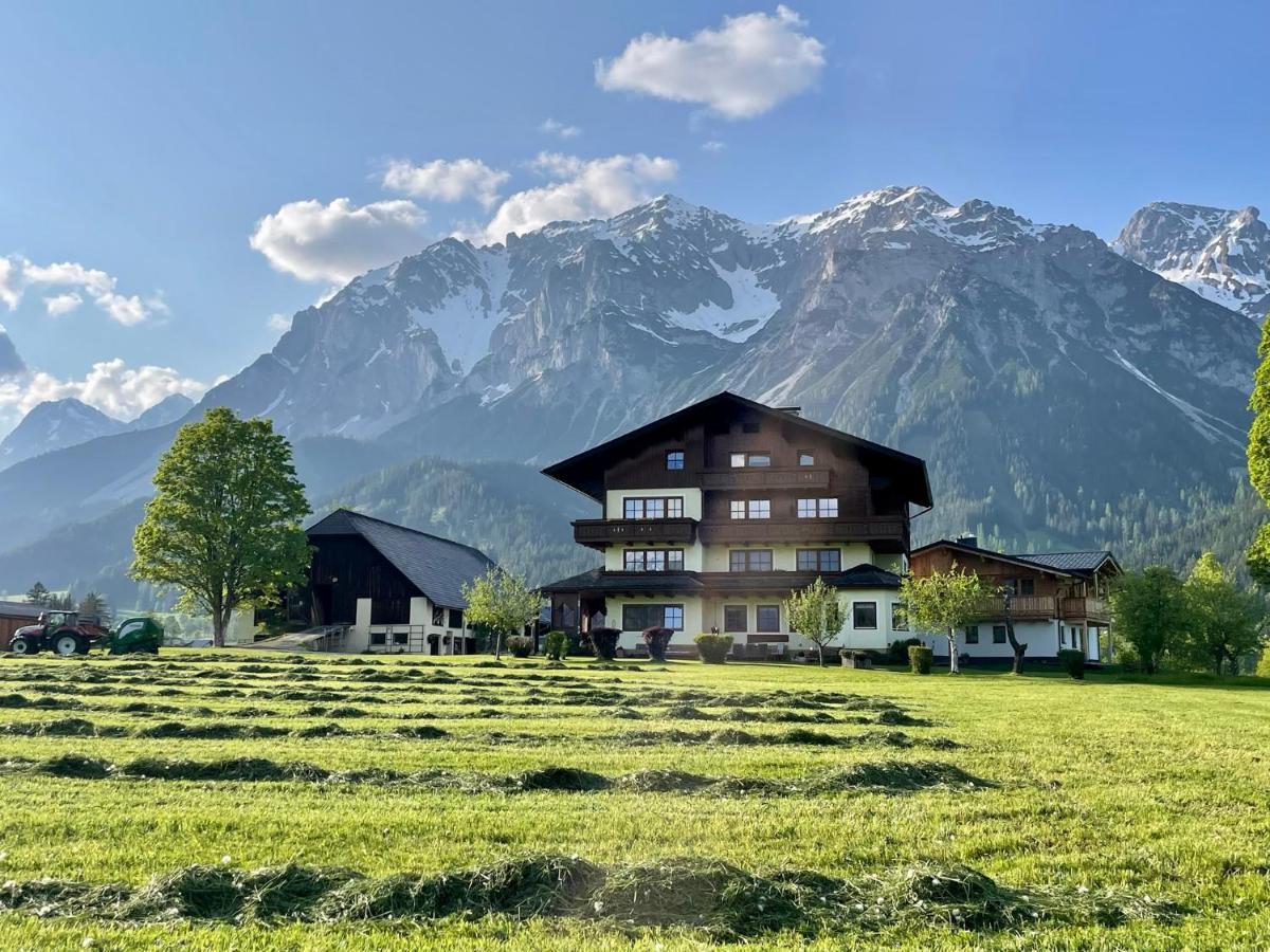 Pension Moeslehnerhof Ramsau am Dachstein Eksteriør billede