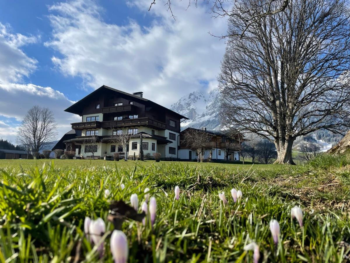 Pension Moslehnerhof Ramsau am Dachstein Eksteriør billede