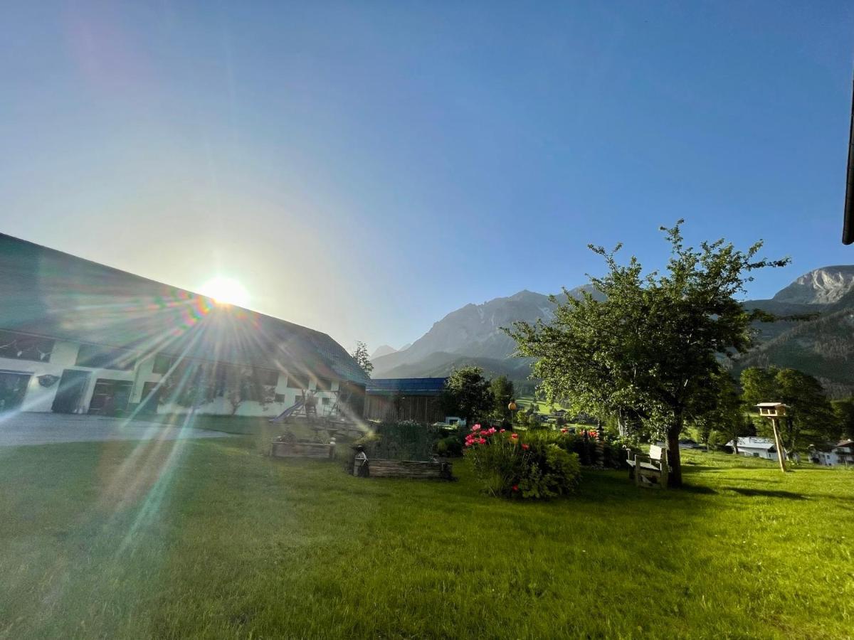 Pension Moeslehnerhof Ramsau am Dachstein Eksteriør billede