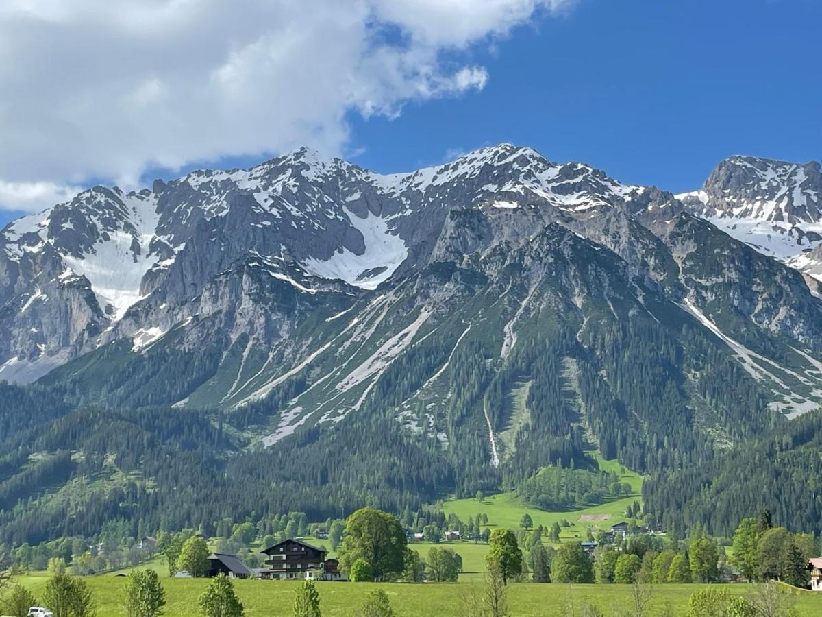 Pension Moeslehnerhof Ramsau am Dachstein Eksteriør billede