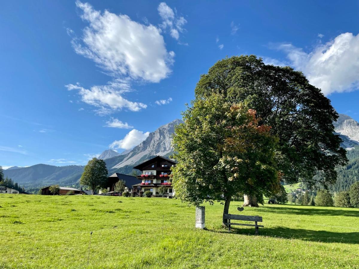 Pension Moslehnerhof Ramsau am Dachstein Eksteriør billede