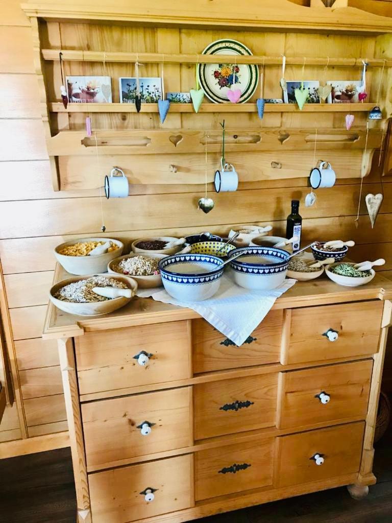 Pension Moeslehnerhof Ramsau am Dachstein Eksteriør billede